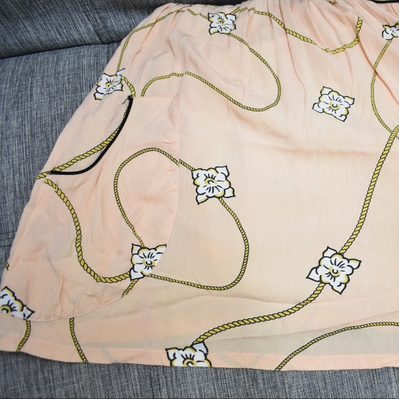 Shakuhachi Size 8 | Mini Vintage Going Out Print Women’s  Belt Dress - Picture 8 of 9